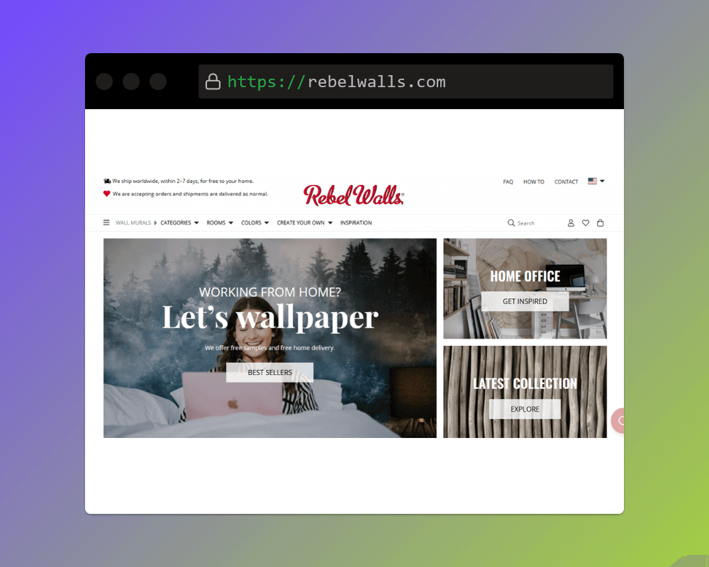 Rebelwalls — Global Art Store