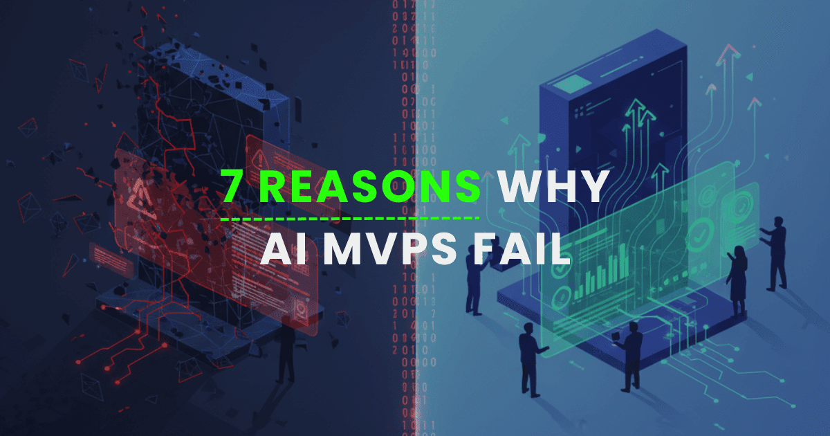 Why AI MVPs Fail: 12 Cautionary Tales & Proven Success Strategies for 2025